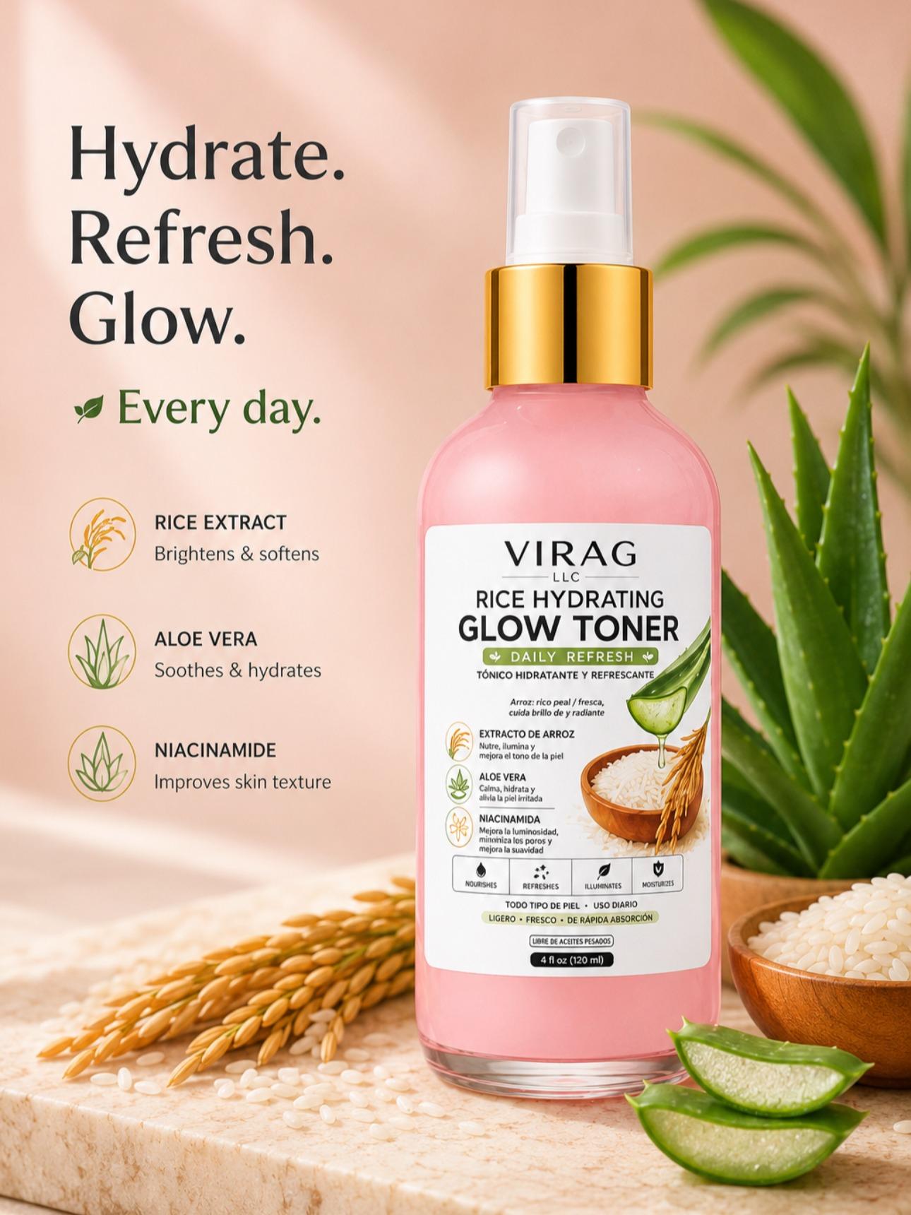 RICE HYDRATING GLOW TONER