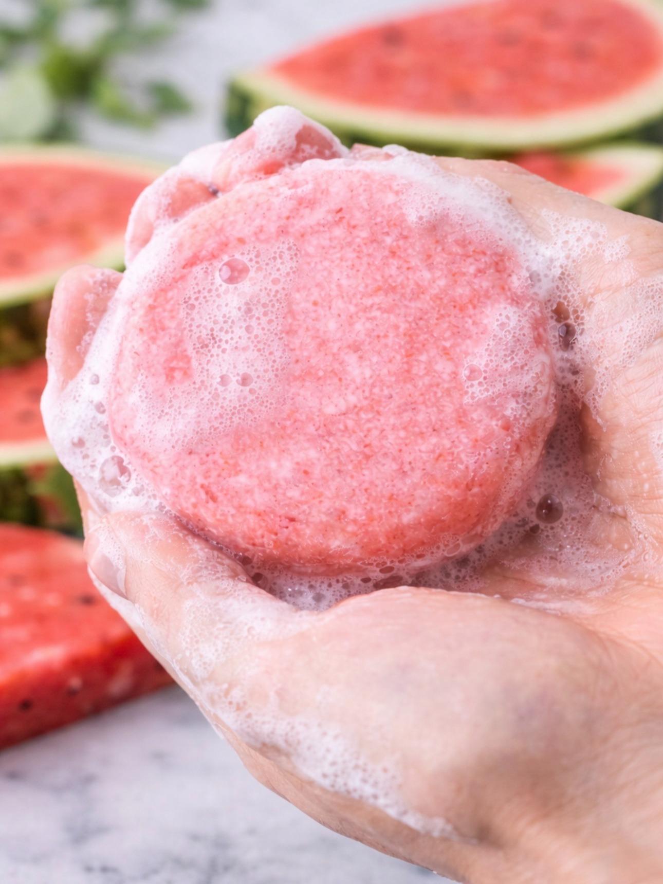 Fresh Watermelon Solid Shampoo