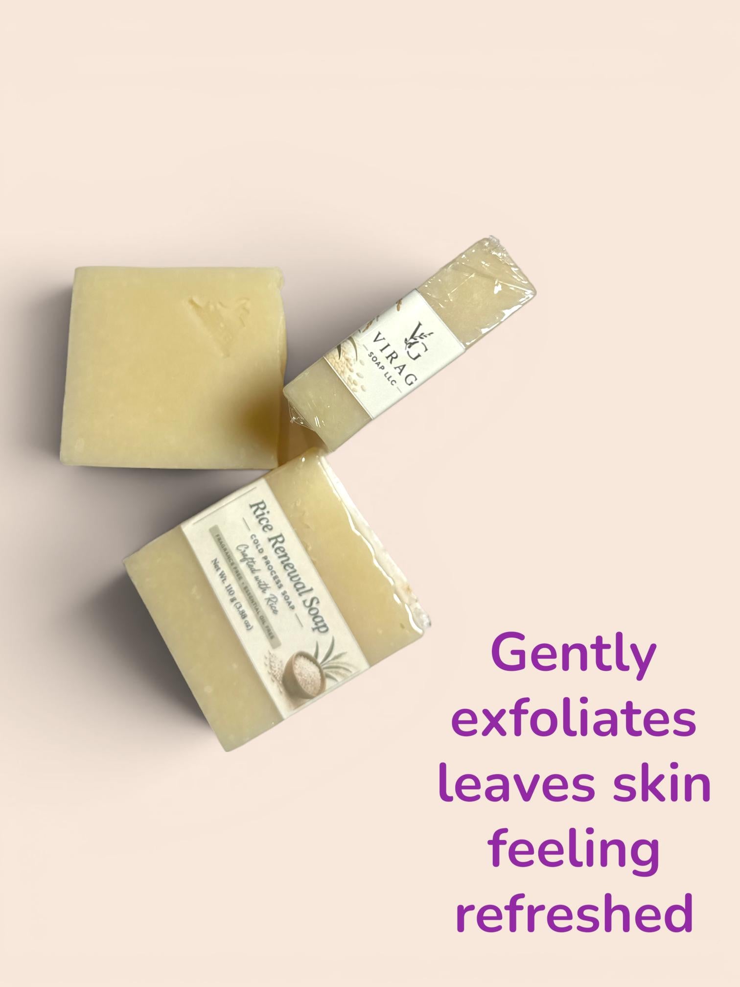 Rice Renewal Bath Soap