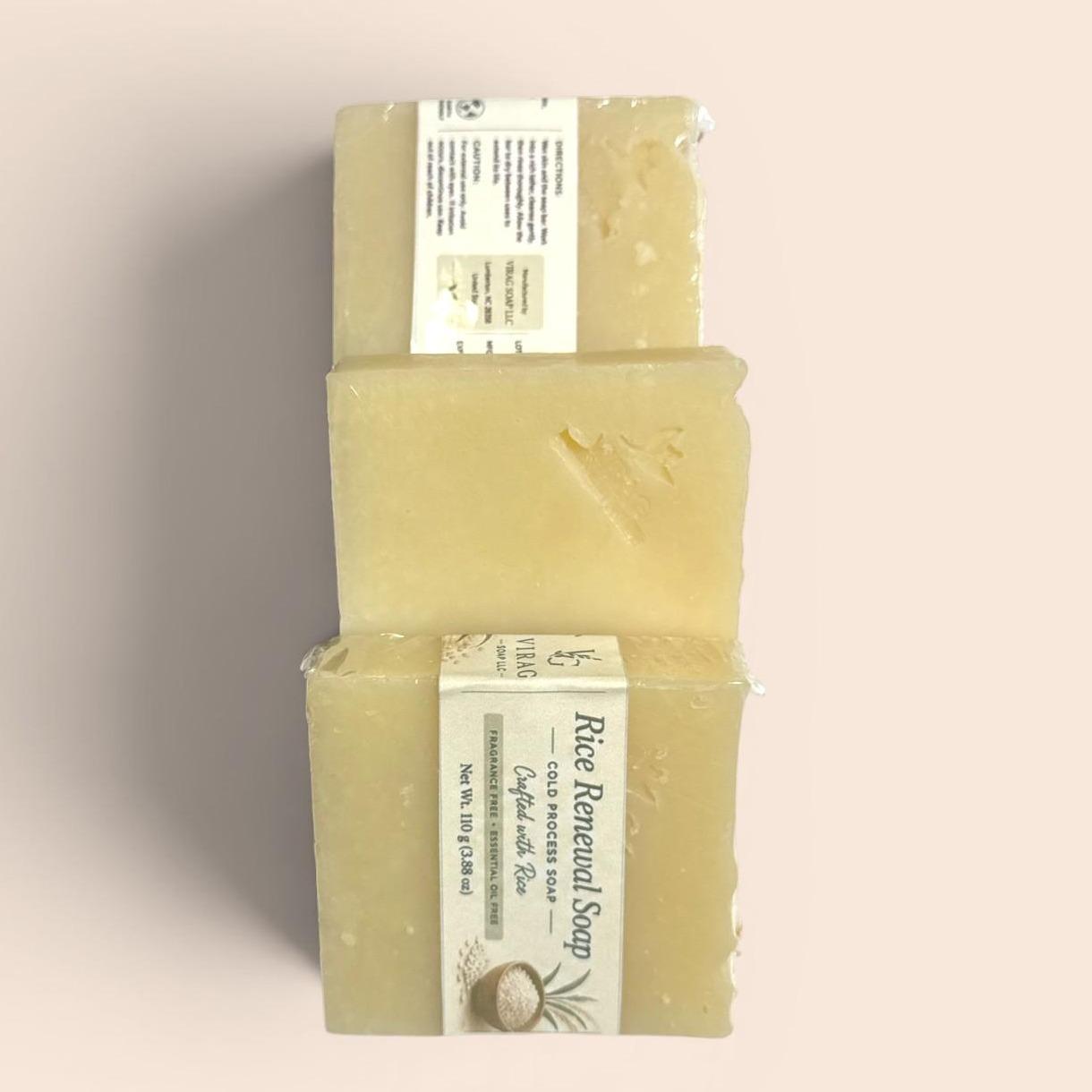 Rice Renewal Bath Soap