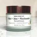 Rice, Aloe, Niacinamide