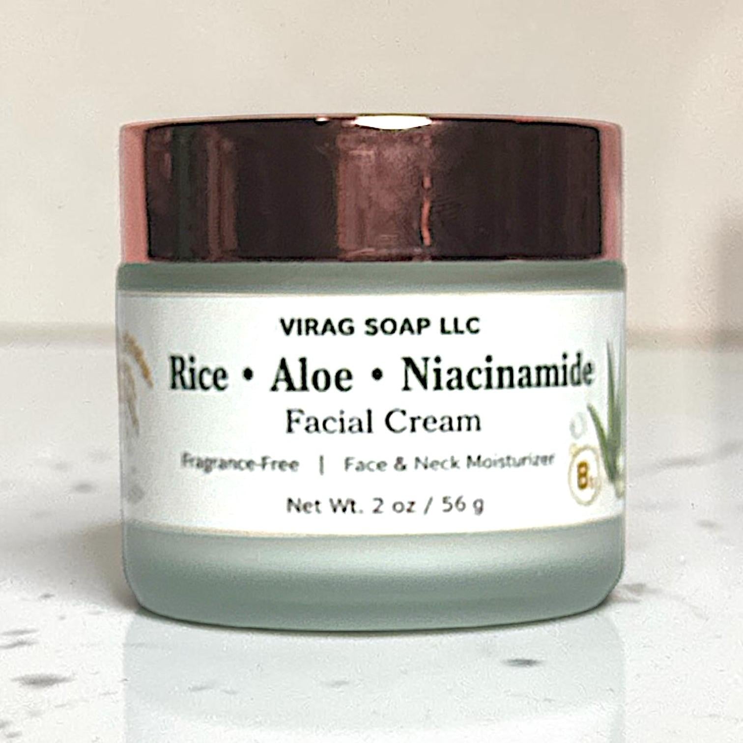 Rice, Aloe, Niacinamide