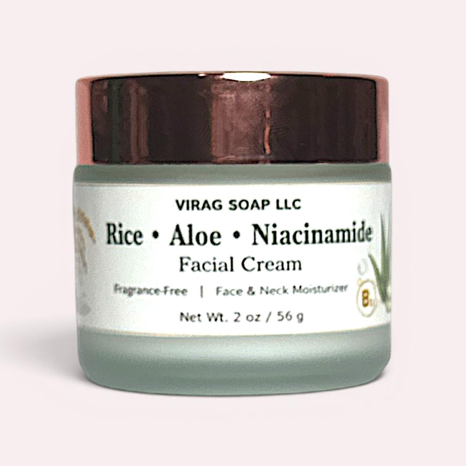 Rice, Aloe, Niacinamide