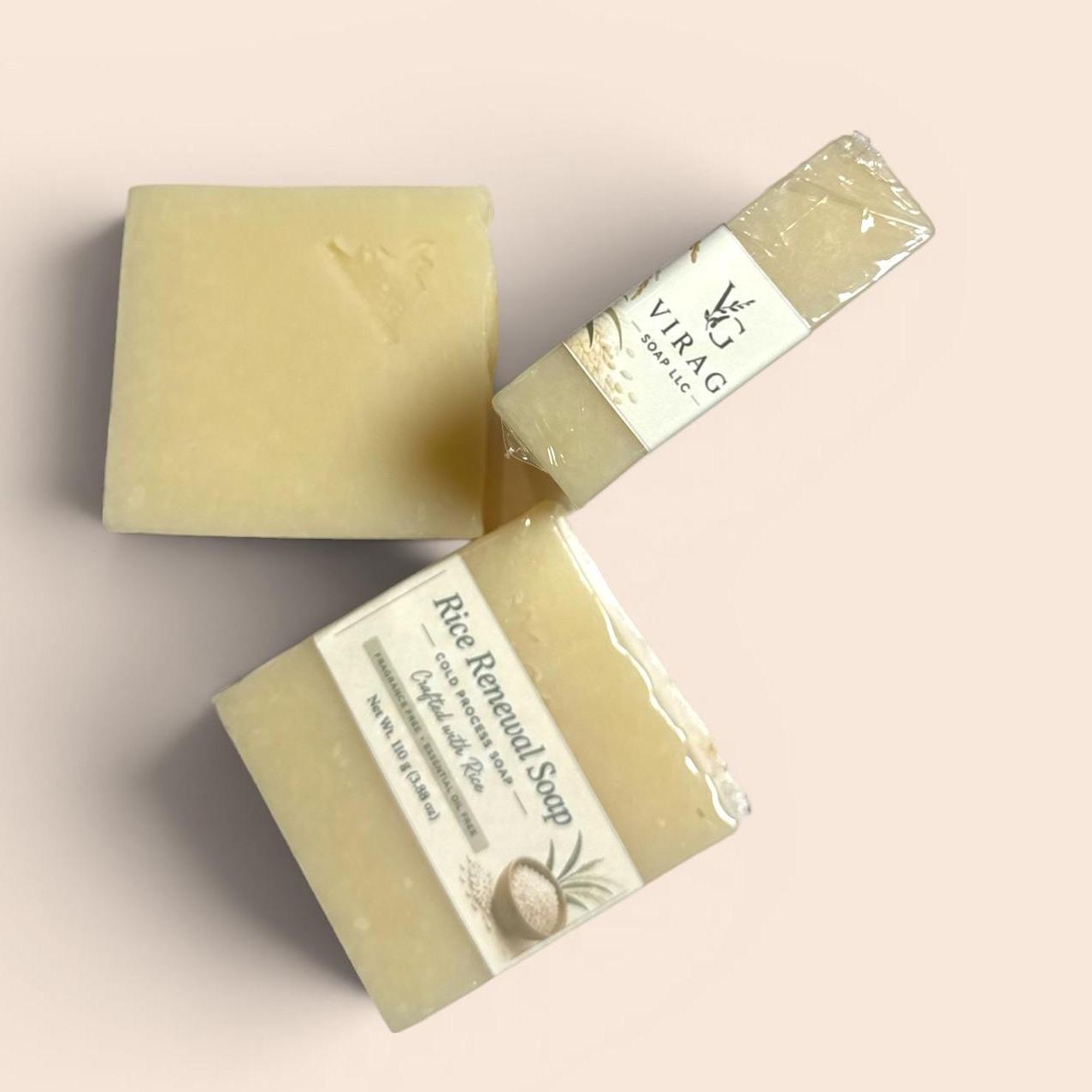 Rice Renewal Bath Soap