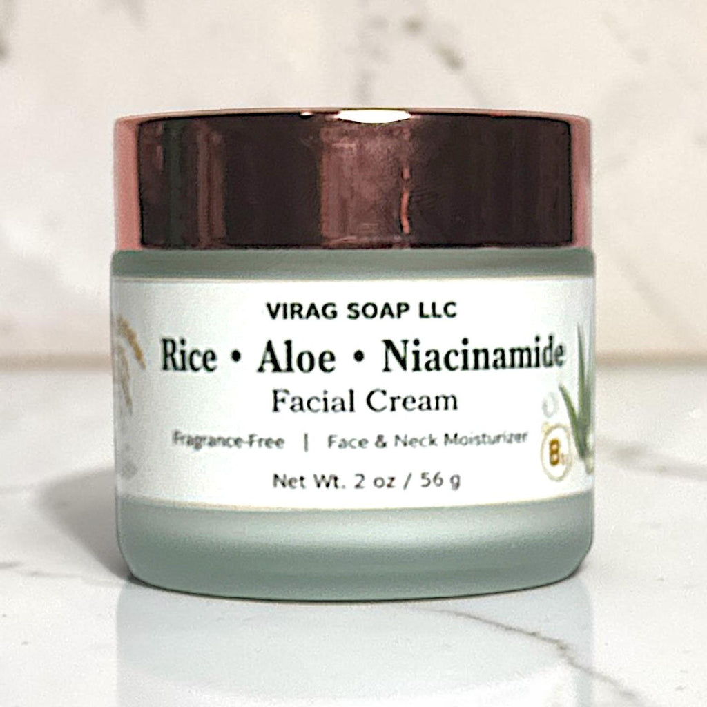 Rice, Aloe, Niacinamide