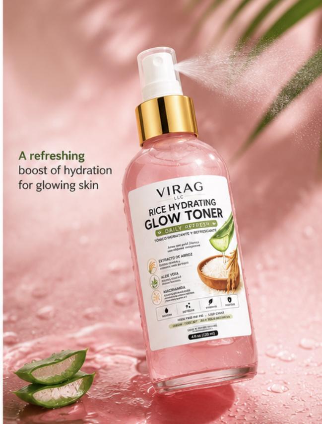 RICE HYDRATING GLOW TONER