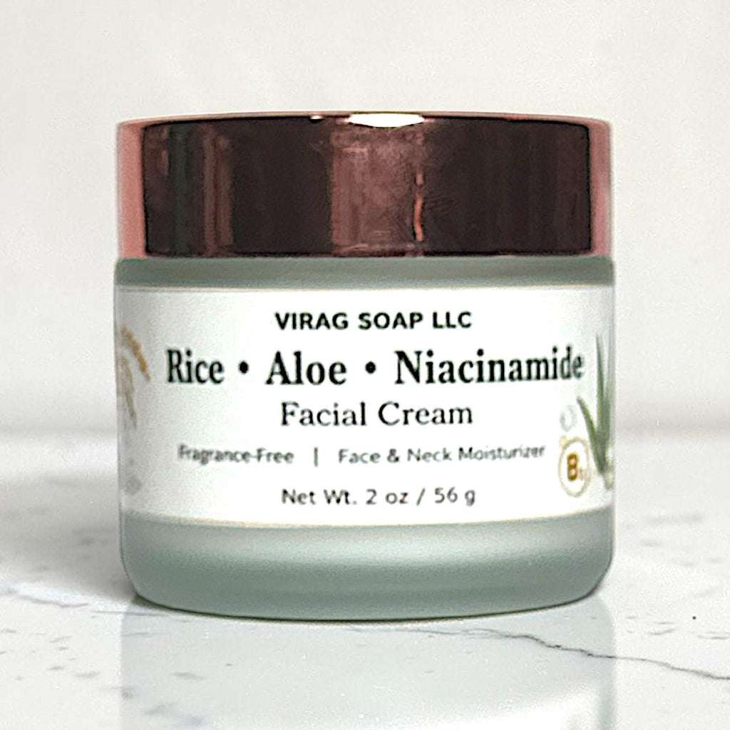 Rice, Aloe, Niacinamide