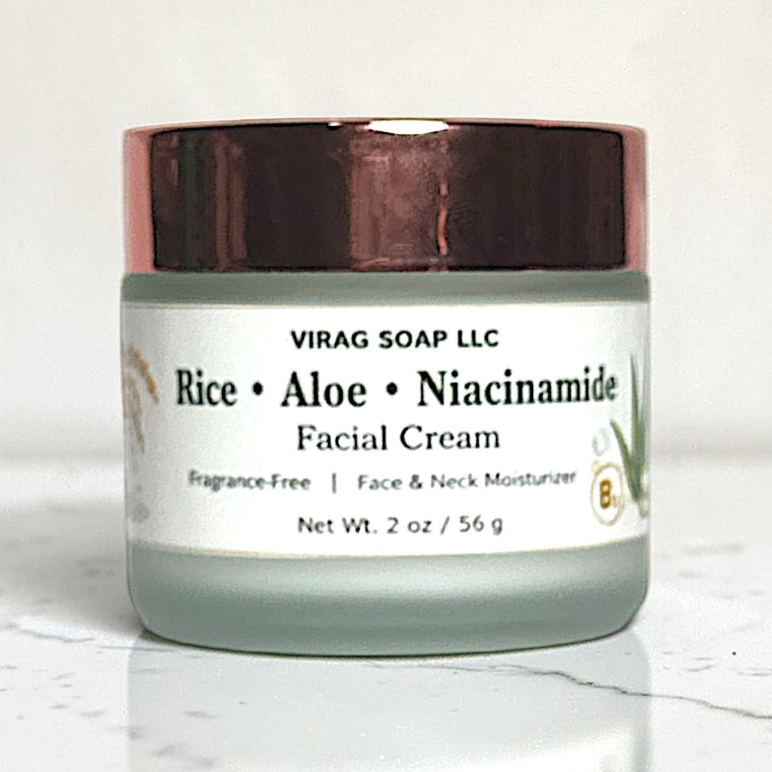 Rice, Aloe, Niacinamide