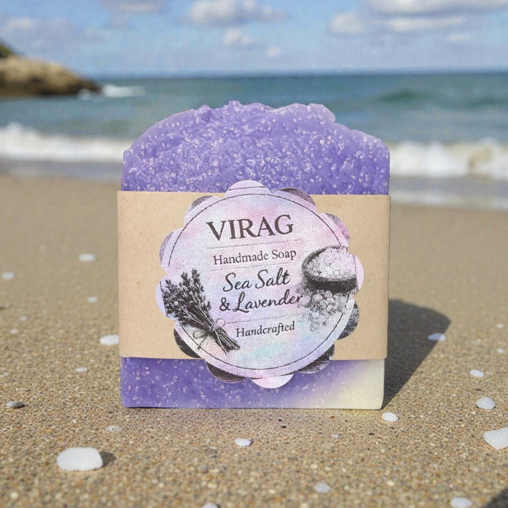 sea salt and lavender