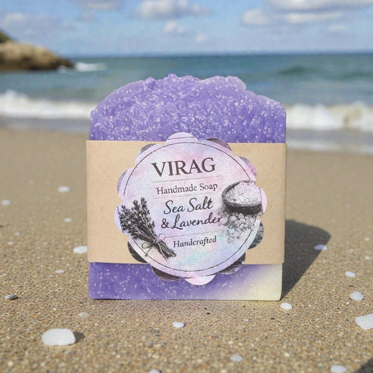 sea salt and lavender