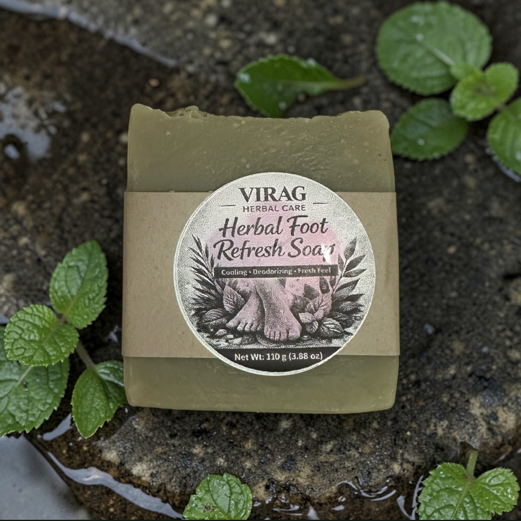 Herbal Foot Refresh Soap