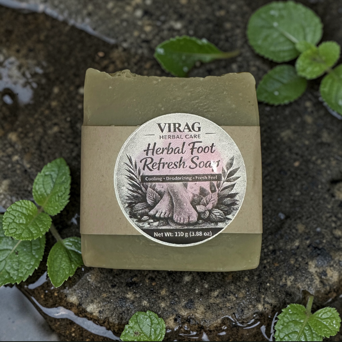 Herbal Foot Refresh Soap