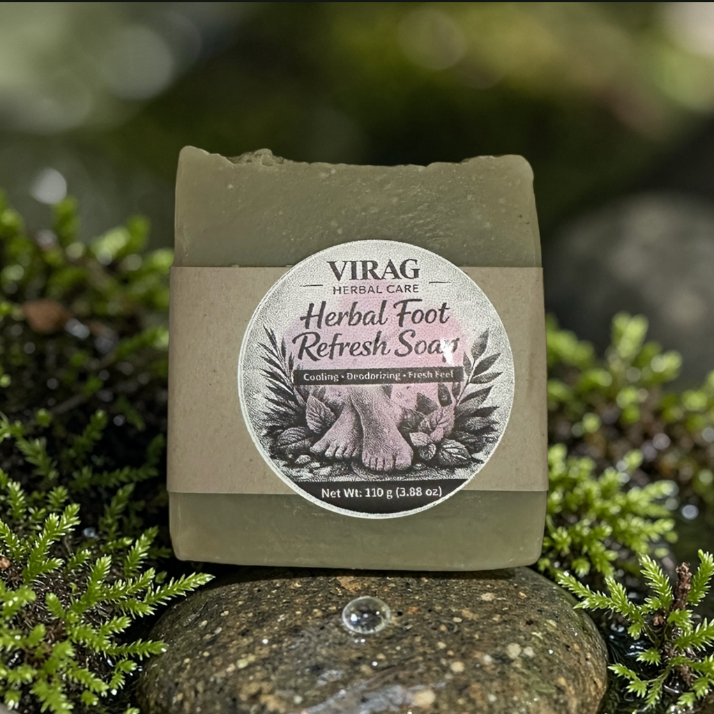 Herbal Foot Refresh Soap
