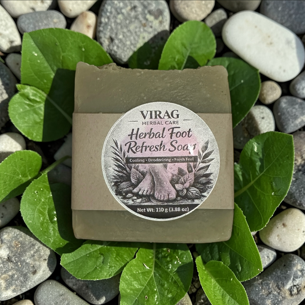 Herbal Foot Refresh Soap