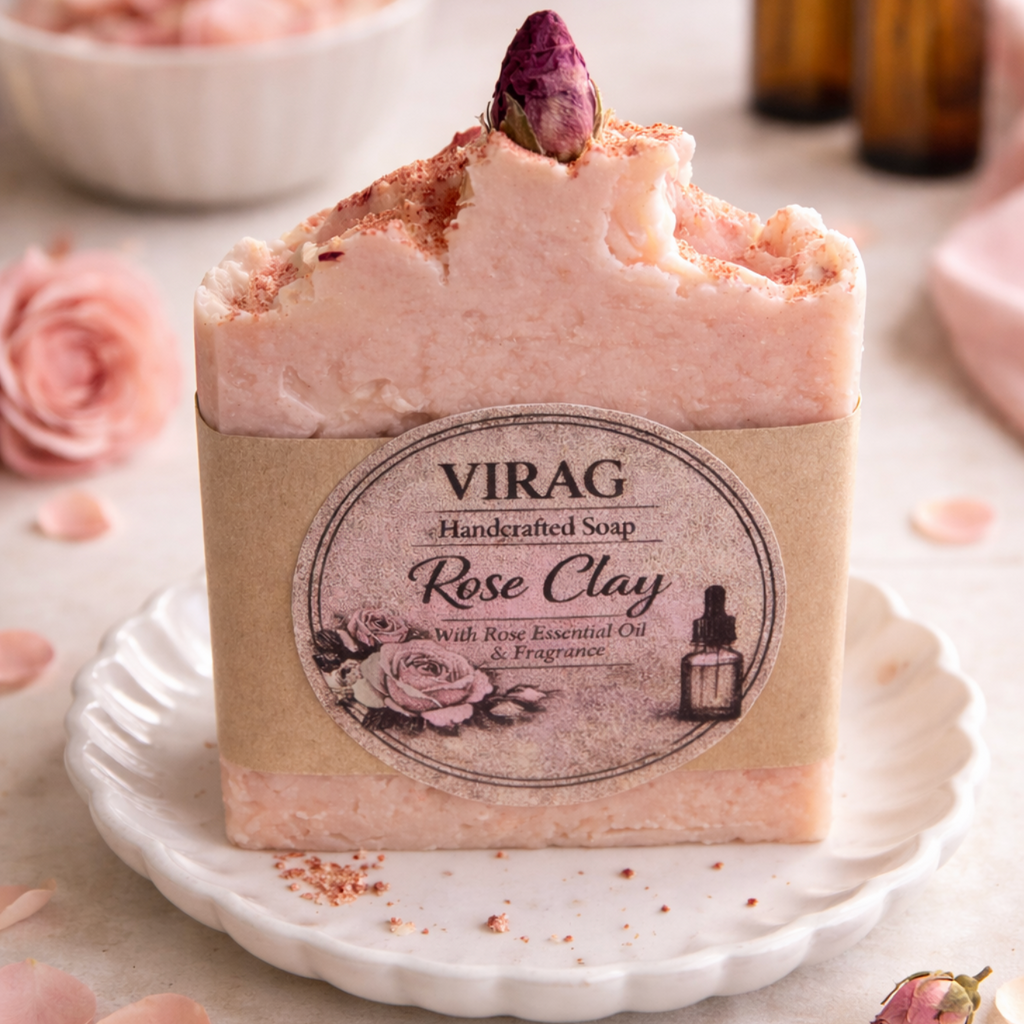 Rose Clay Soap