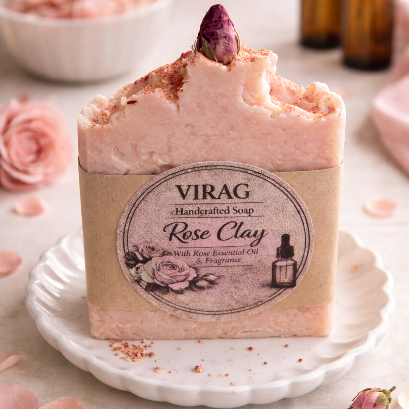 Rose Clay Soap