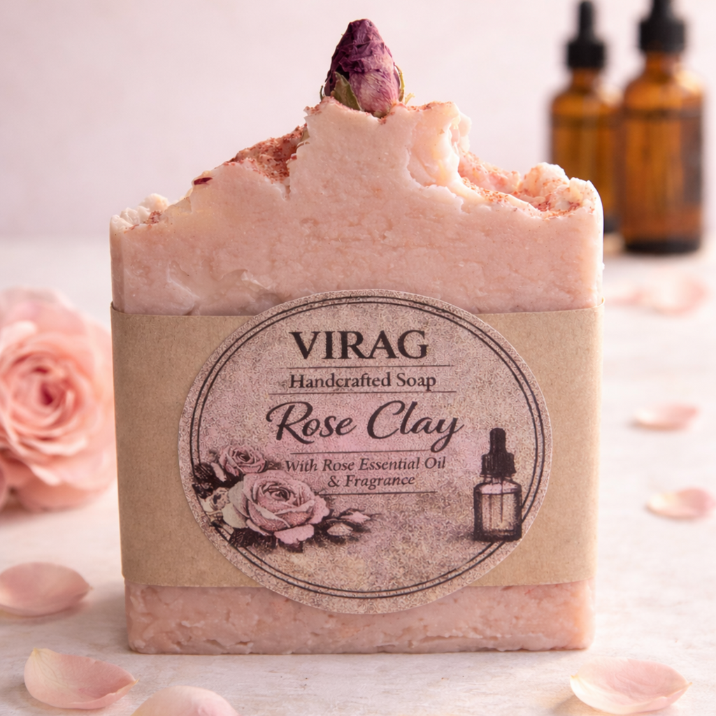 Rose Clay Soap