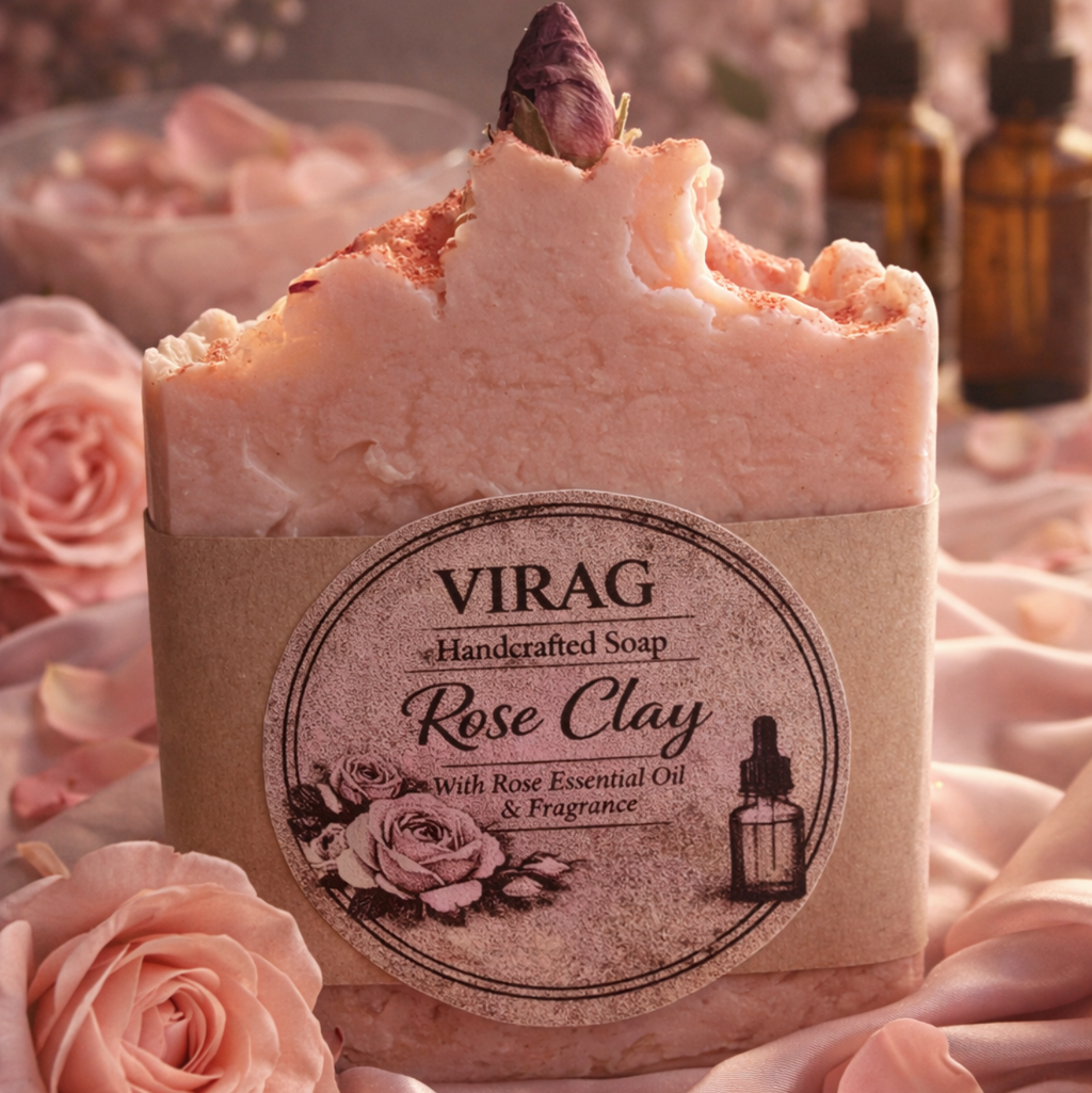 Rose Clay Soap