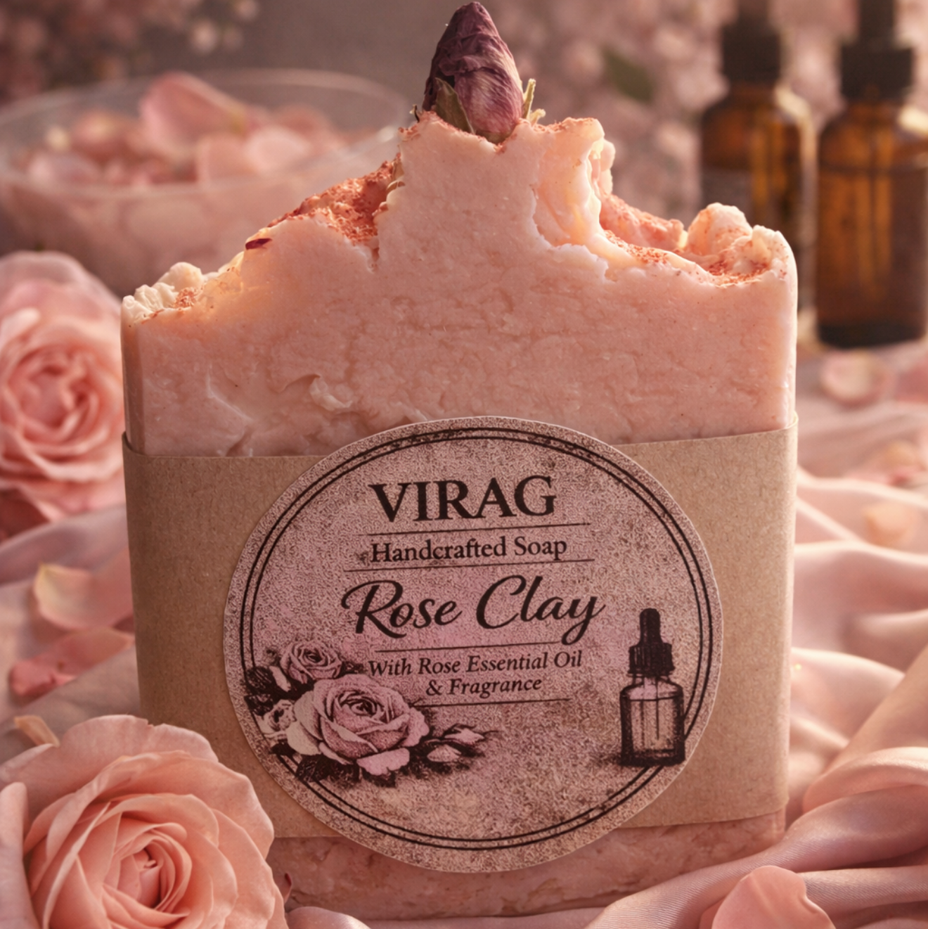 Rose Clay Soap