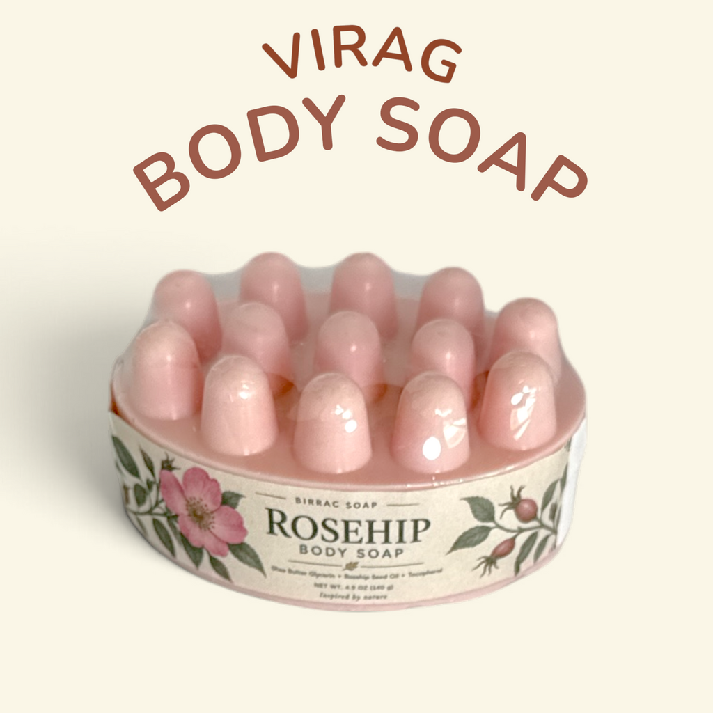 ROSEHIP BODY SOAP