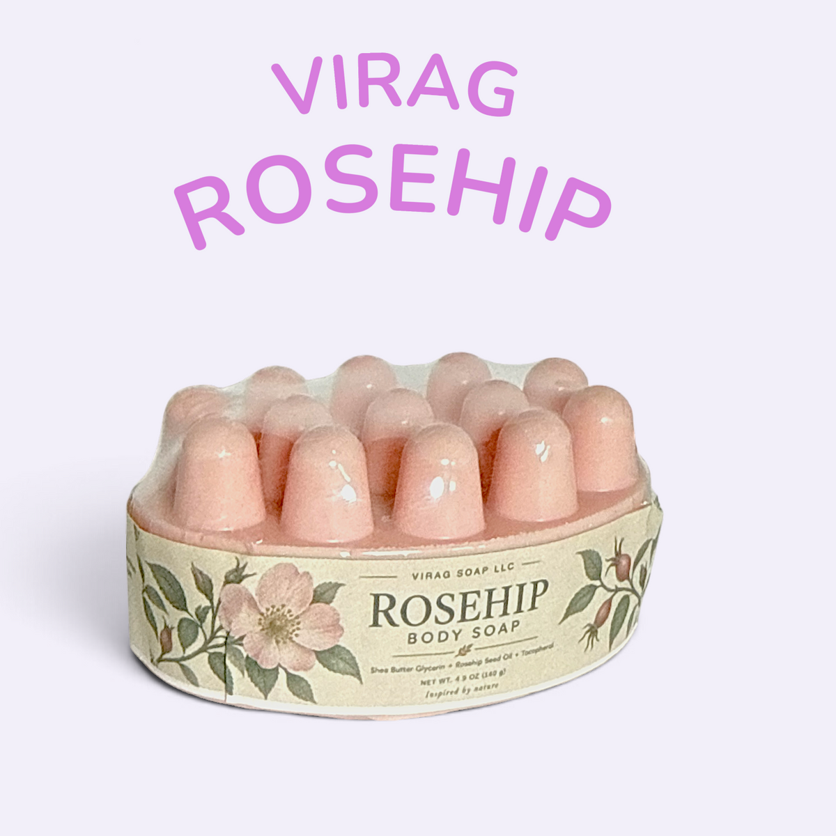 ROSEHIP BODY SOAP