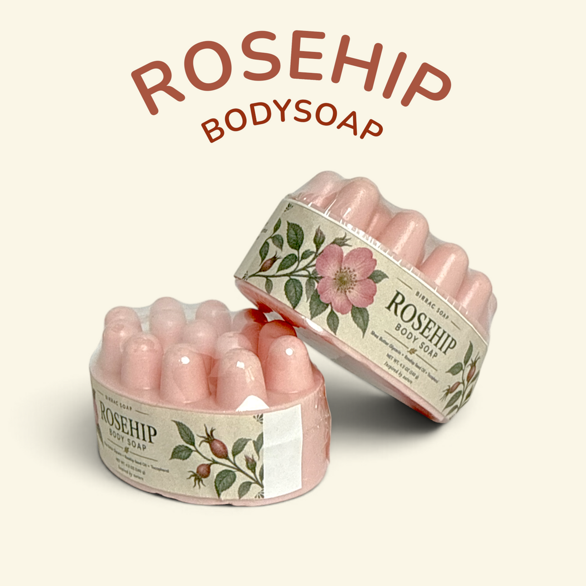 ROSEHIP BODY SOAP