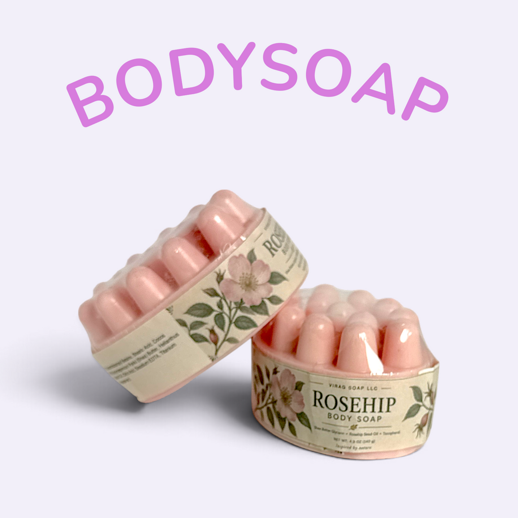 ROSEHIP BODY SOAP