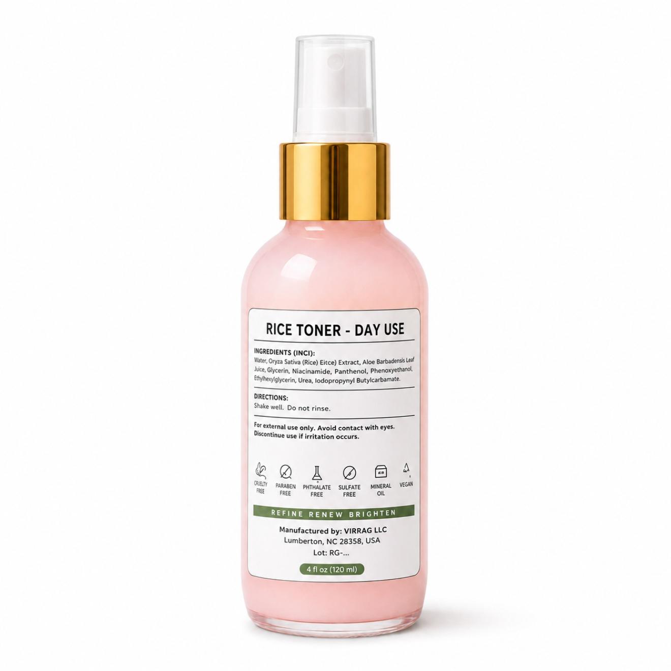 RICE HYDRATING GLOW TONER