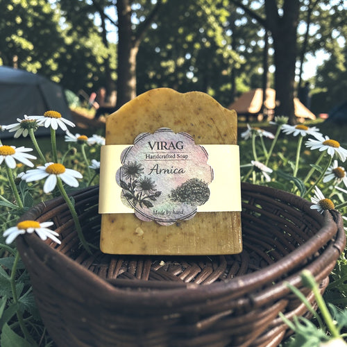 Handmade Arnica Soap