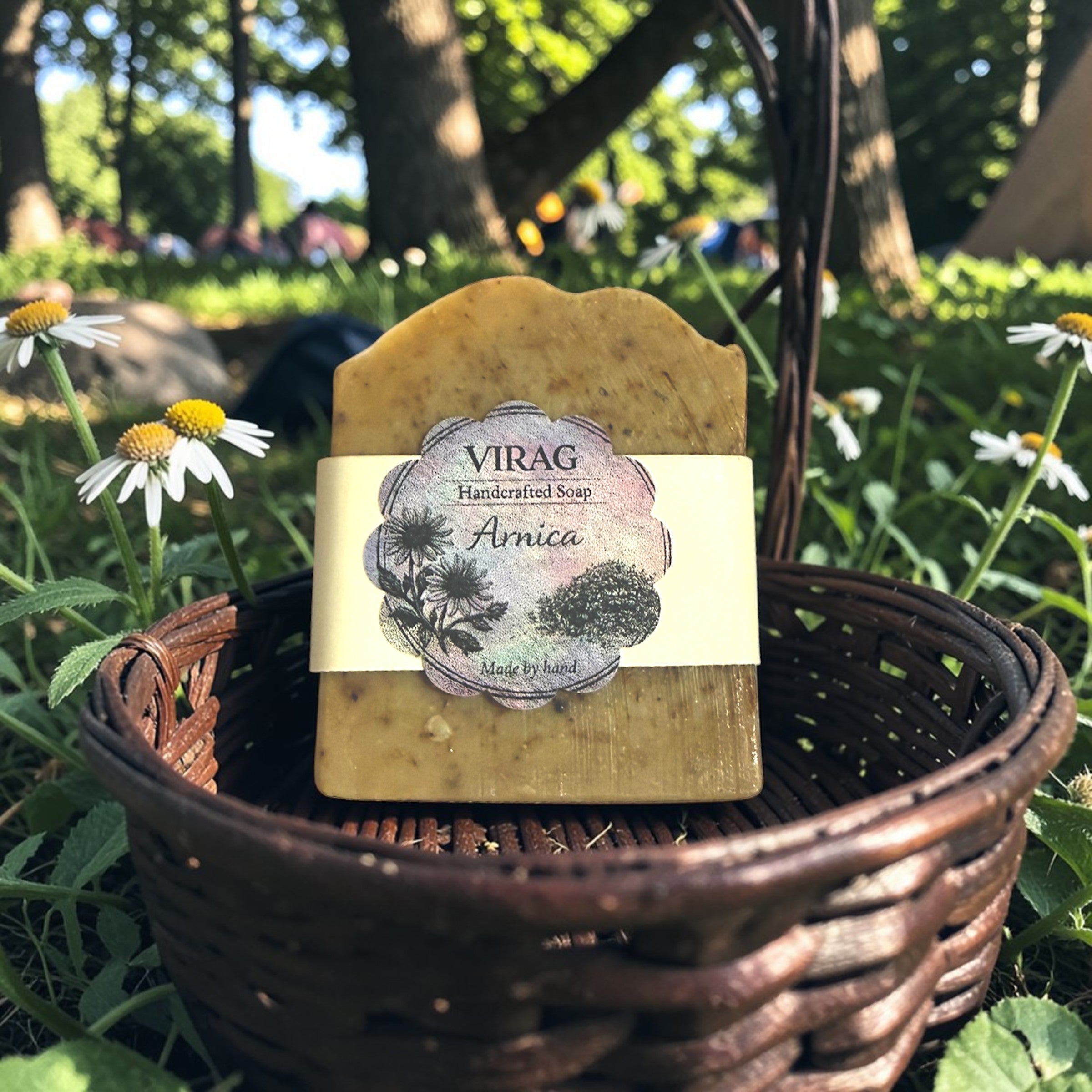 Handmade Arnica Soap