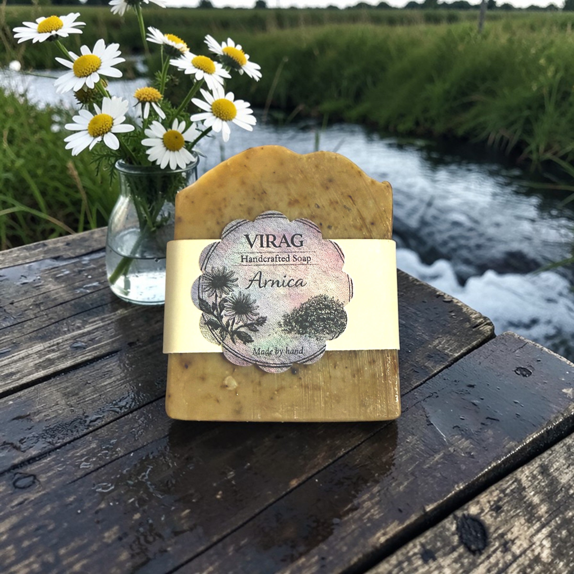 Handmade Arnica Soap