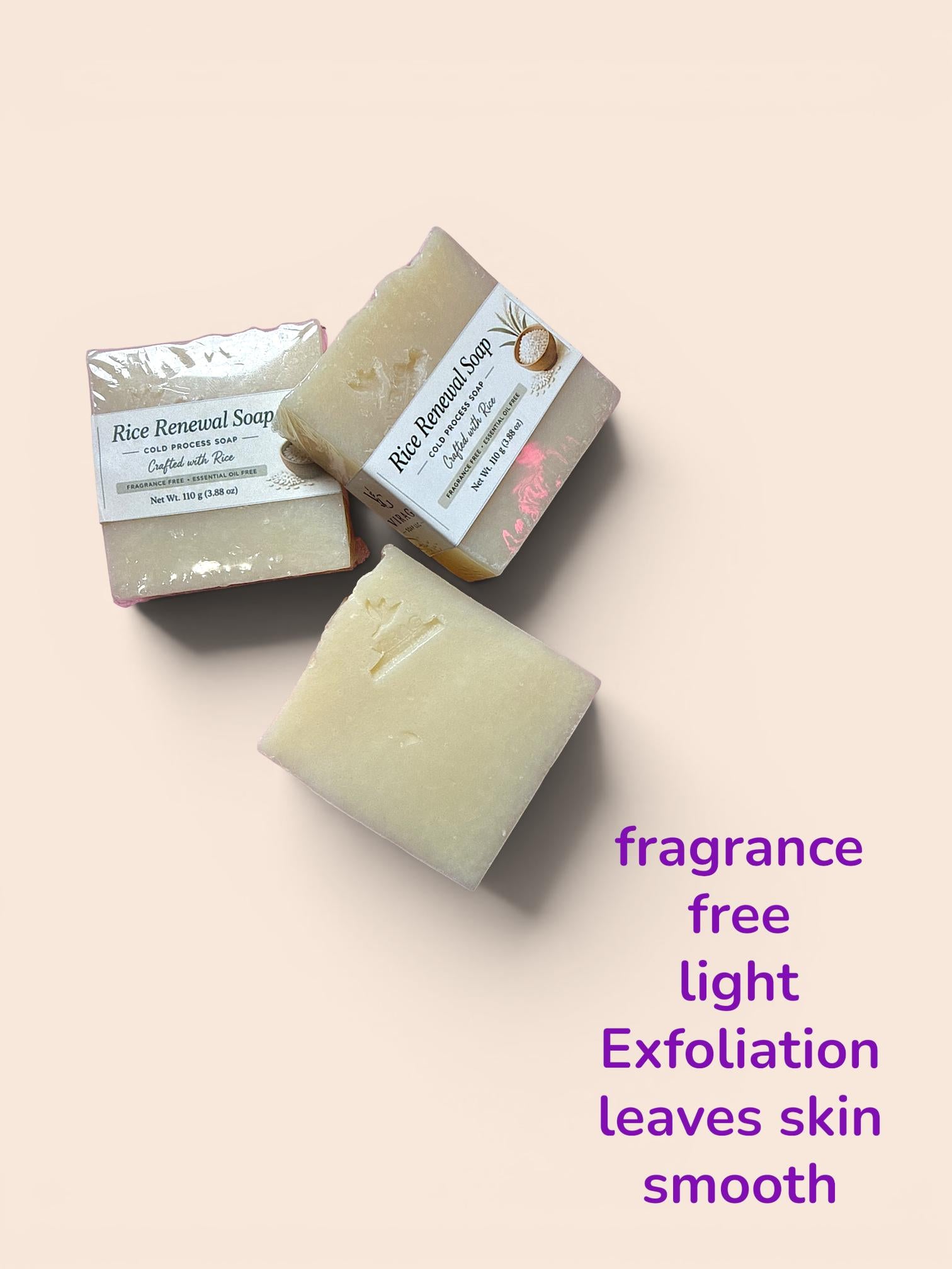 Rice Renewal Bath Soap