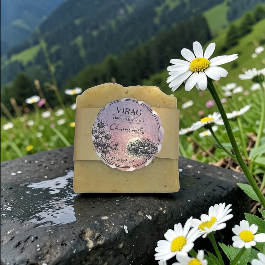 Handmade Chamomile Soap