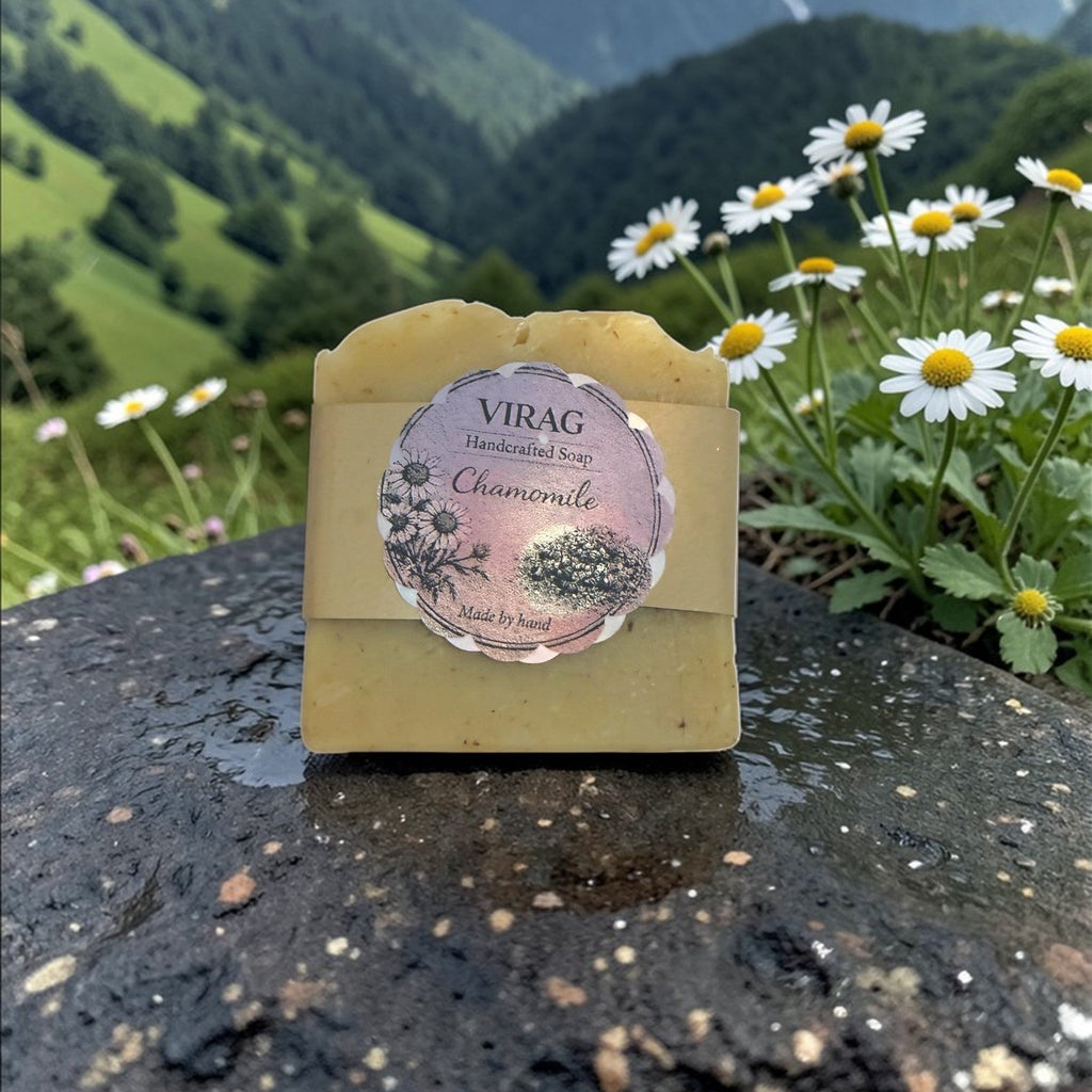 Handmade Chamomile Soap