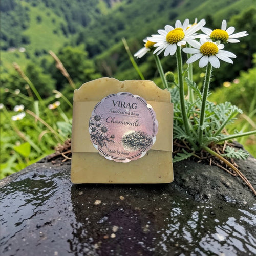 Handmade Chamomile Soap
