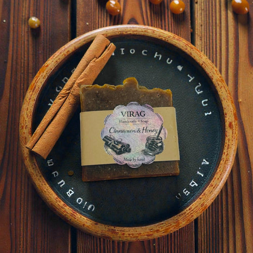 Handmade Cinnamon & Honey Soap