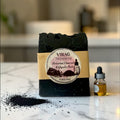 activated charcoal and glycolic Acid