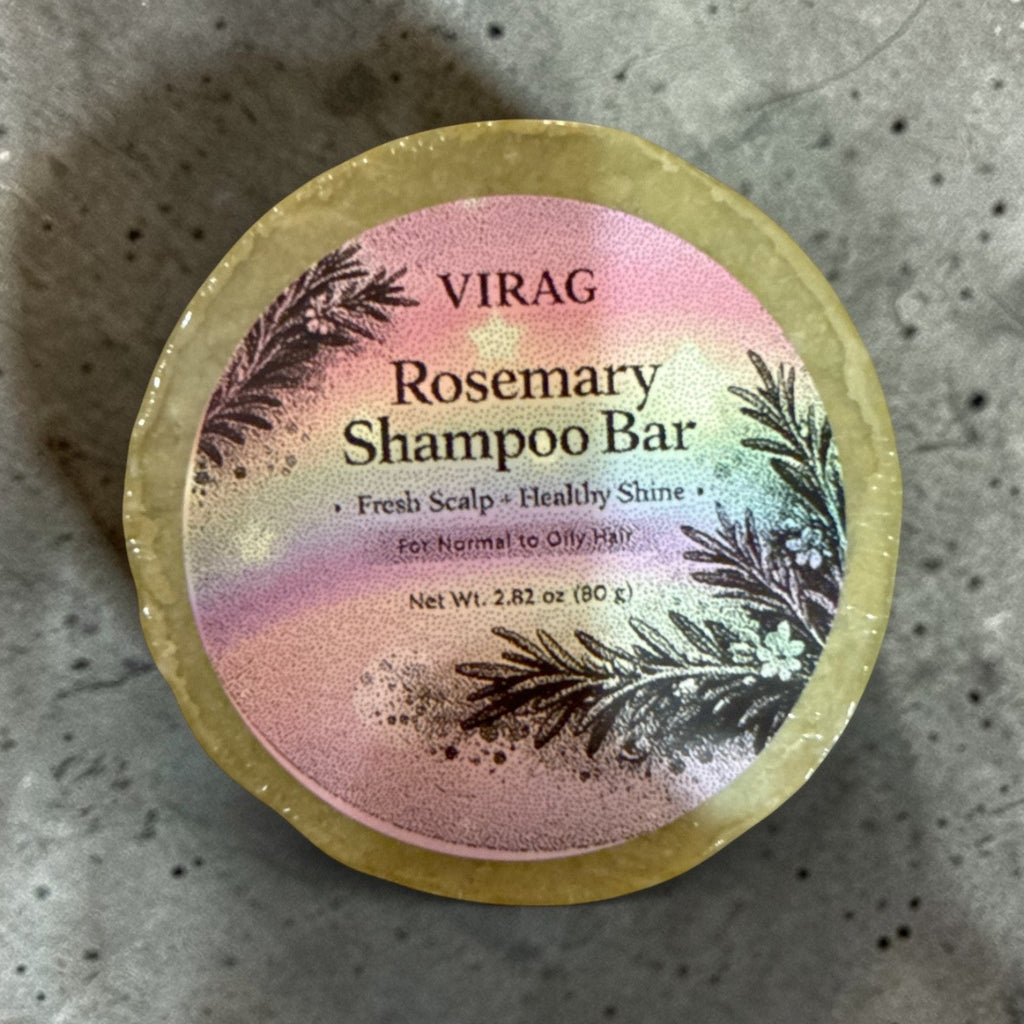 Rosemary Shampoo Bar