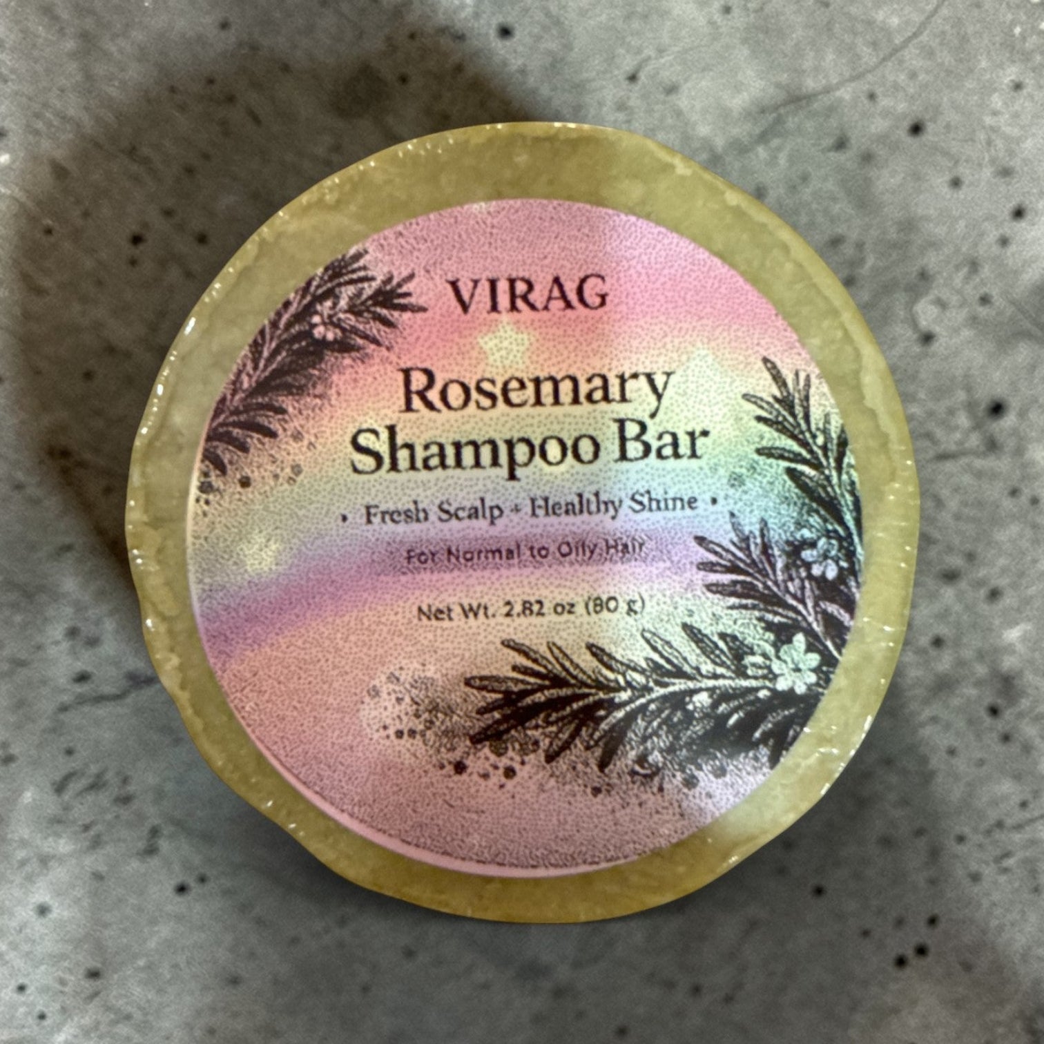 Rosemary Shampoo Bar