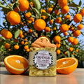 Handmade Orange Soap