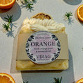 Handmade Orange Soap