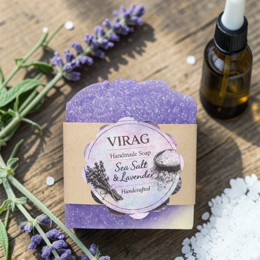 sea salt and lavender