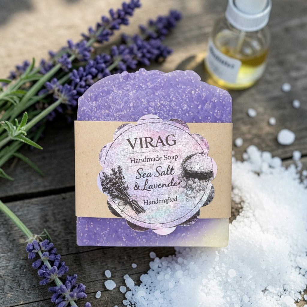 sea salt and lavender