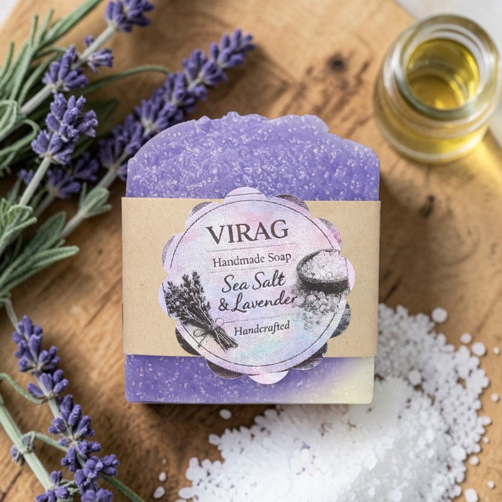 sea salt and lavender